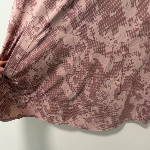 Eddie Bauer Women's Solarflex Long Sleeve Print Hoodie NEW Pink Plus 3X UPF - Picture 5 of 9